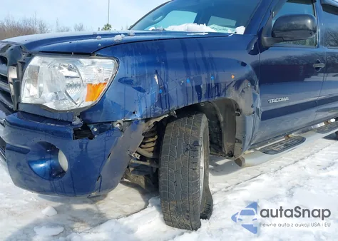 2008 Toyota Tacoma Prerunner V6 z USA, uszkodzony, nr VIN 3TMJU62N88M067801
